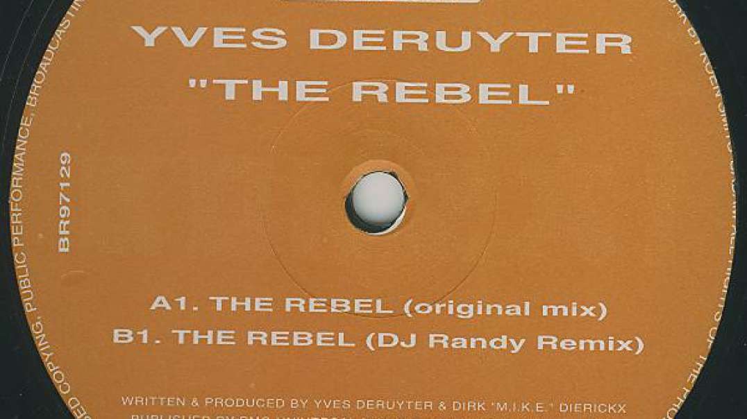 Yves Deruyter - The Rebel (Original Radio Edit)