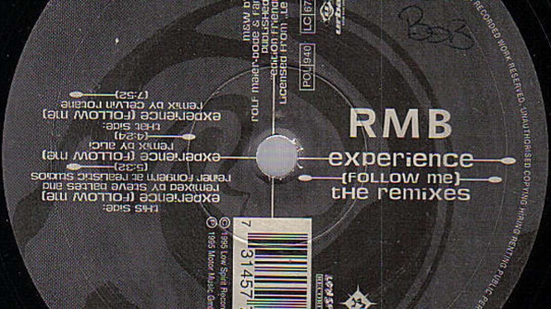 RMB - Experience (Celvin Rotane Remix)