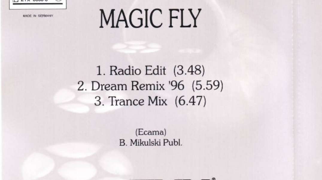 Space Blaster - Magic Fly (Radio Edit)