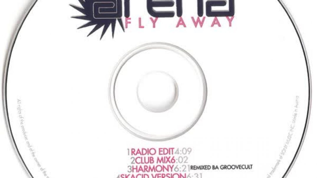 Arena - Fly Away (Club Mix)