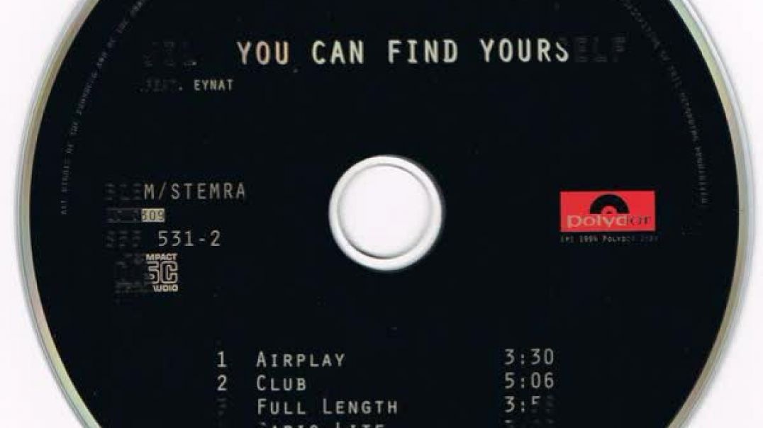 Jil ft Eynat - You Can Find Yourself (Airplay)