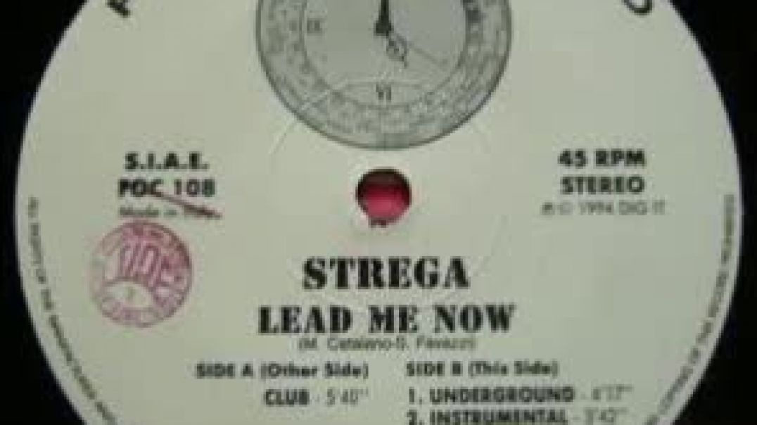 Strega - Lead Me Now (Club)