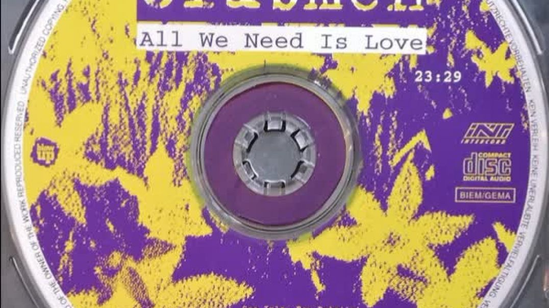 Clubmen - All We Need Is Love (Dance Mix)