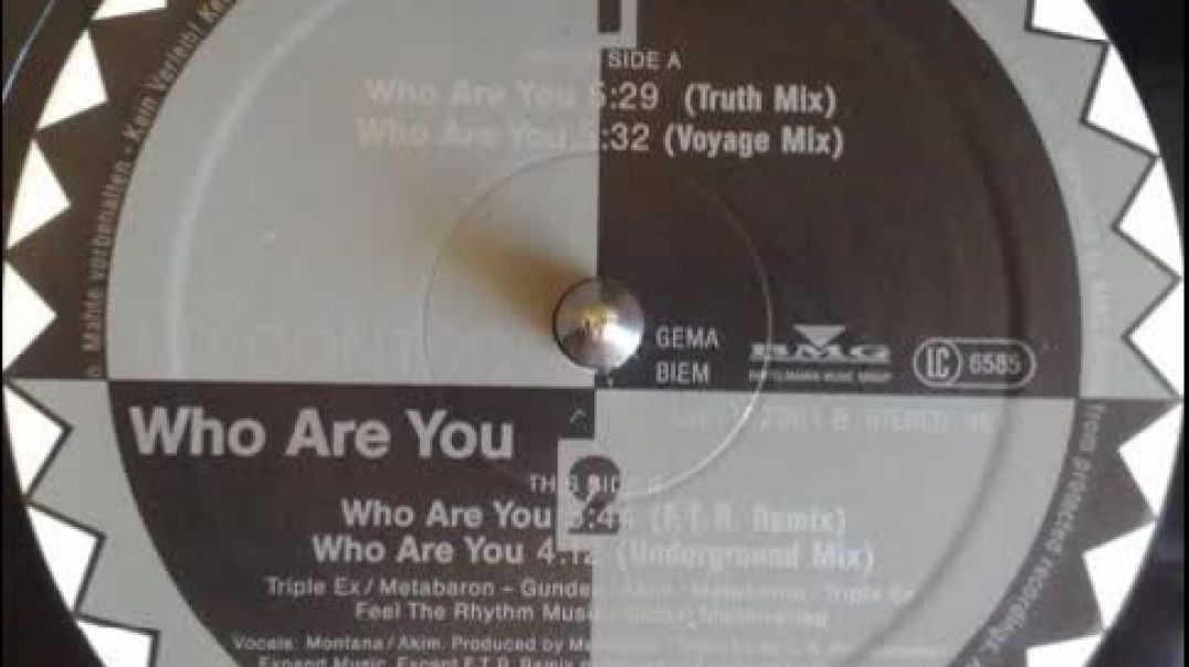 I.D. Control - Who Are You (Voyage Mix)