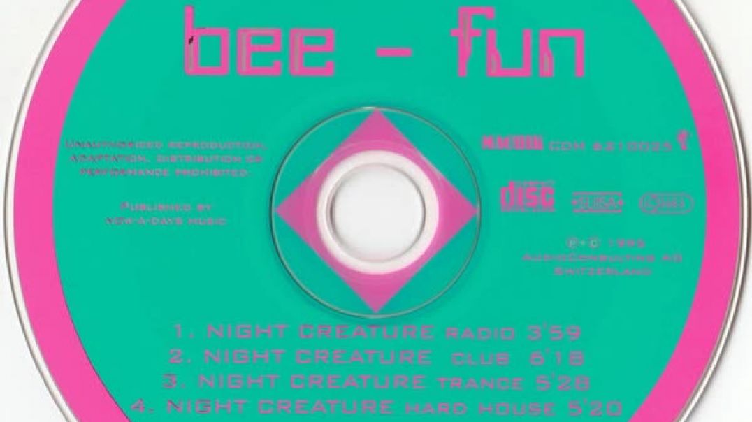 Bee-Fun - Night Creature (Club)