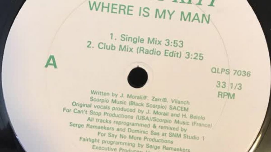 Eartha Kitt - Where Is My Man (Extended Mix)