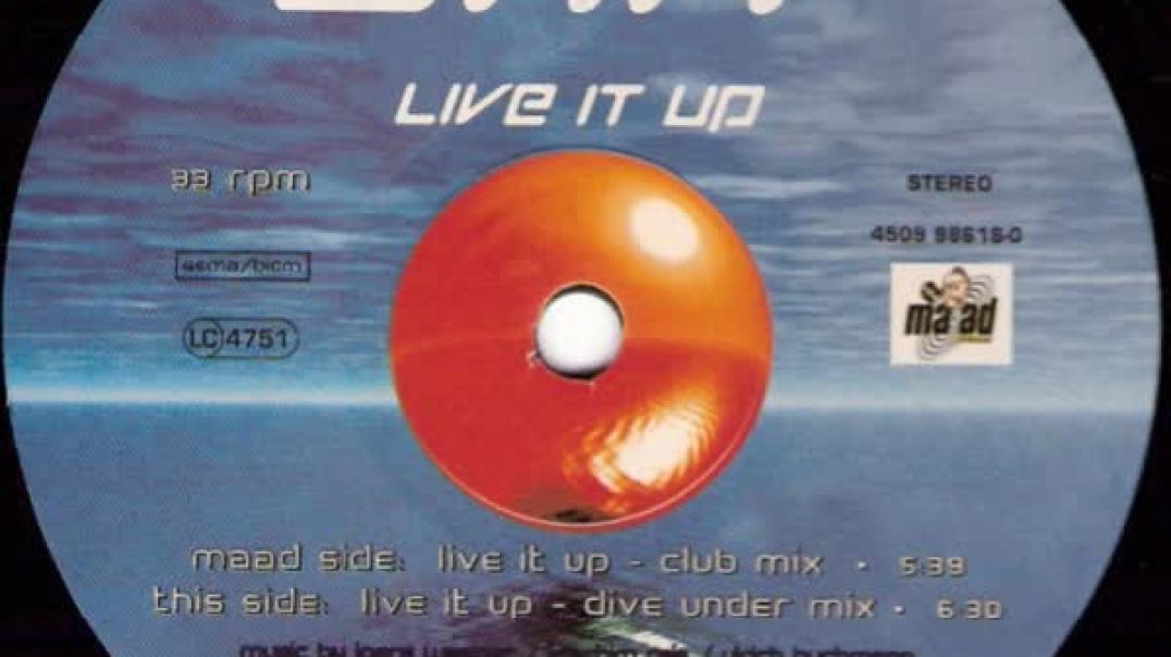 Unit - Live It Up (Club Mix)