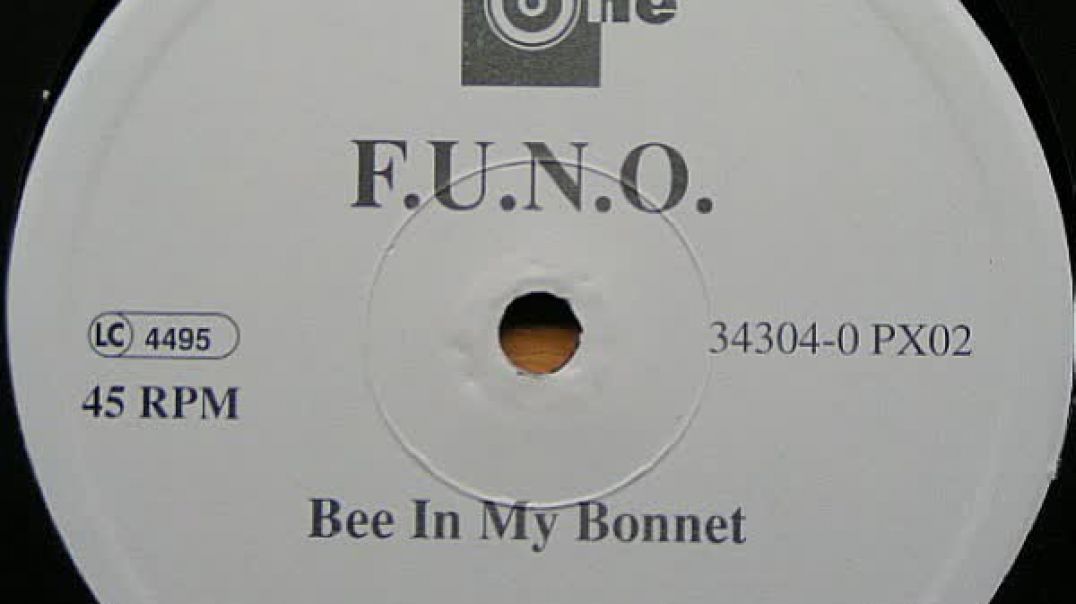 F.U.N.O. - Bee In My Bonnet (Club Mix)