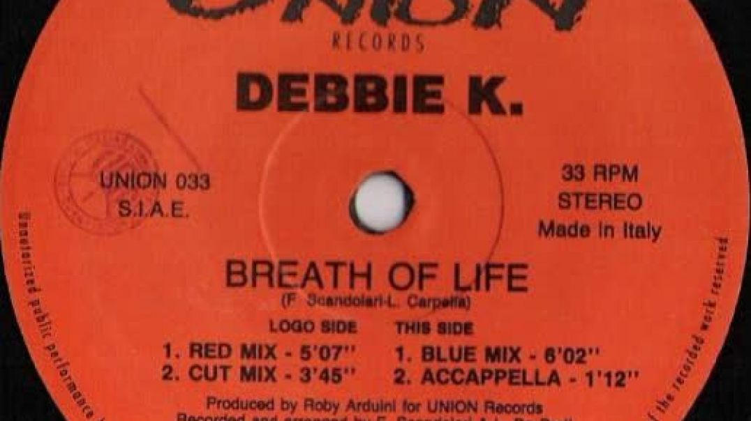 Debbie K. - Breath Of Life (Blu Mix)