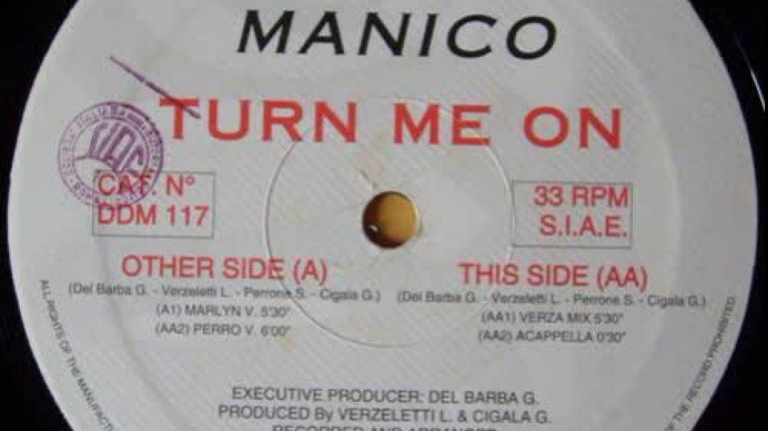 Manico - Turn Me On (Verza V.)