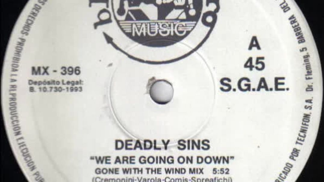 Deadly Sins - We Are Going On Down (Ohi Ohi Mix)