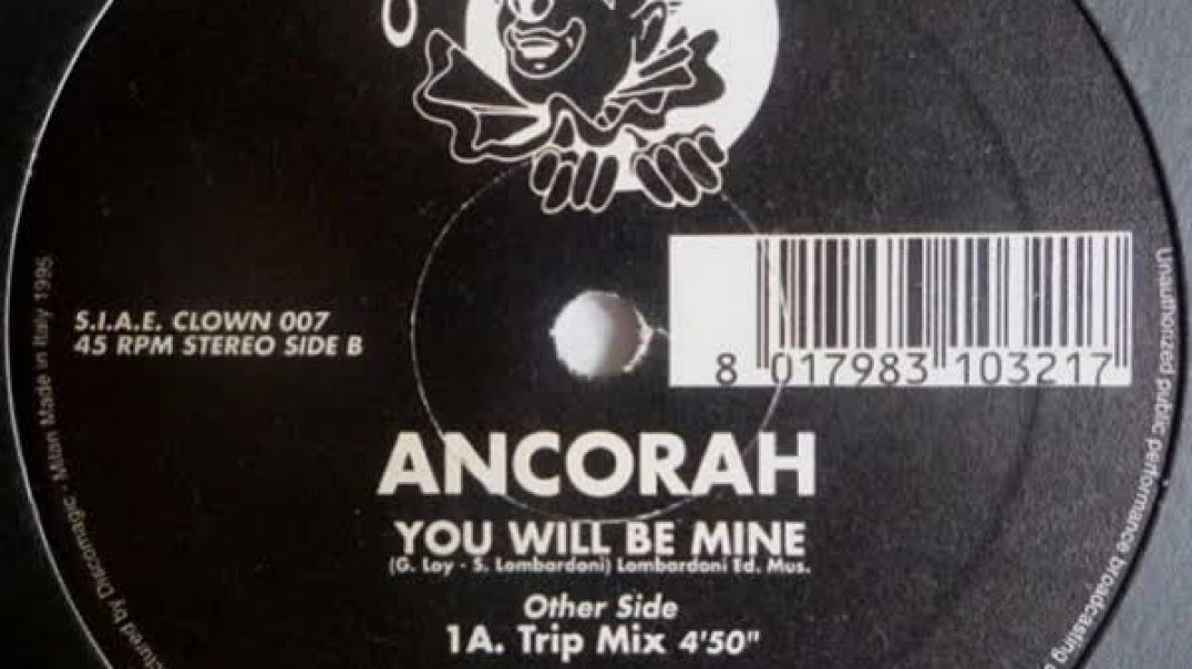 Ancorah - You Will Be Mine (Fath Mix)
