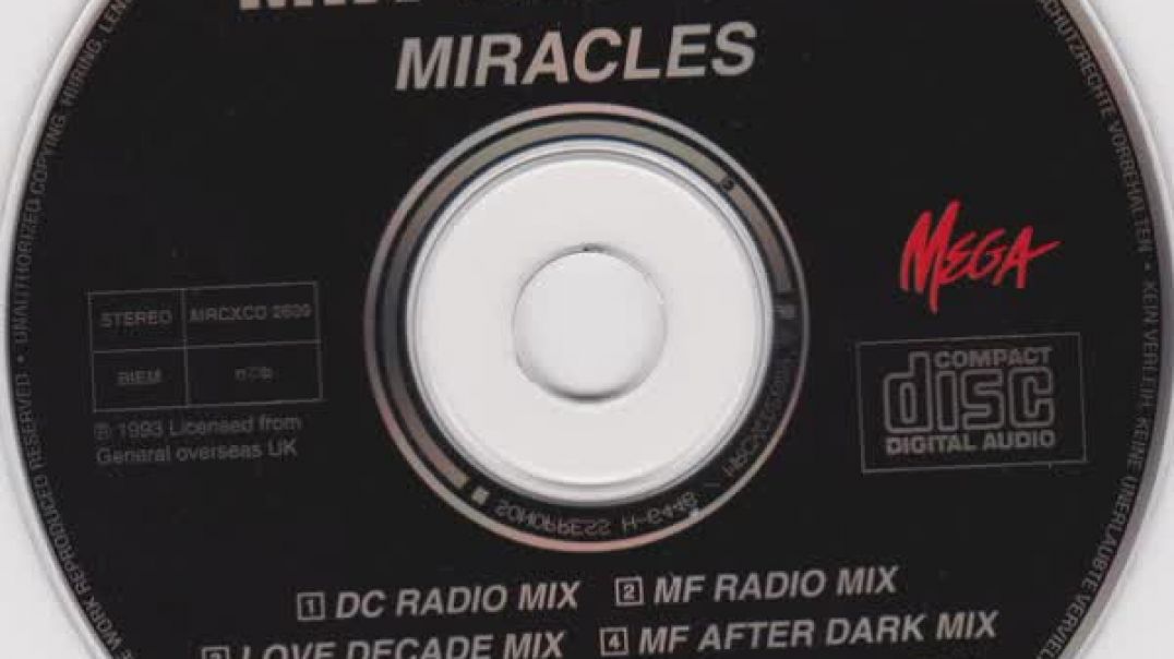 Mix Factory ft Gill Jackson - Miracles (Love Decade Mix)