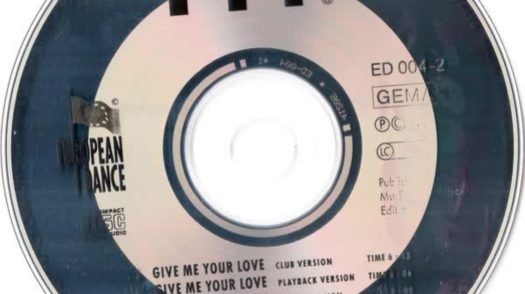 PFP - Give Me Your Love (Club Version)