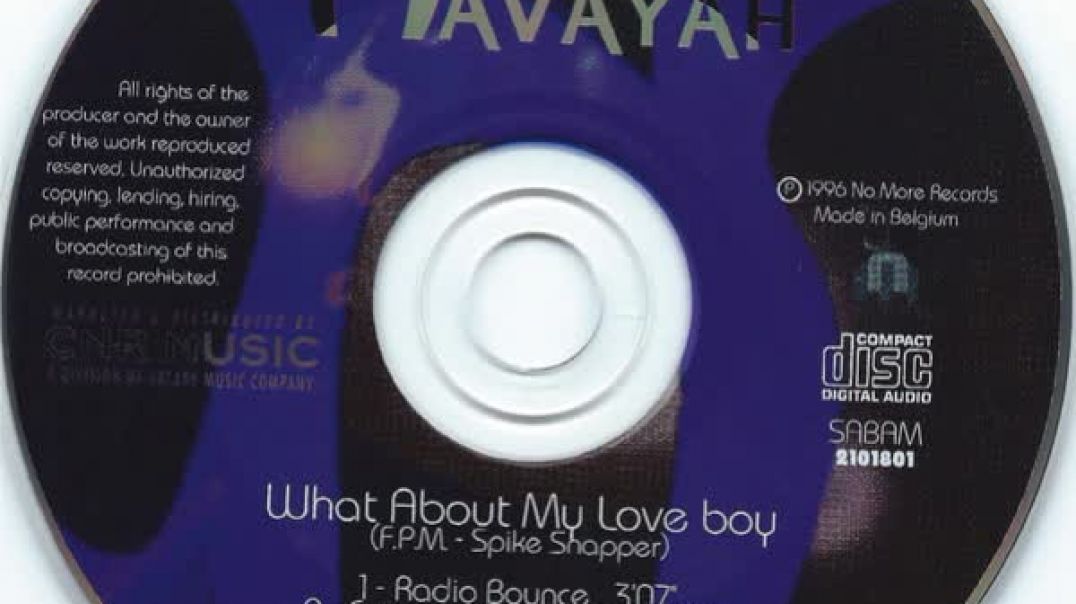 Navayah - What About My Love Boy (Extended Radio Edit)