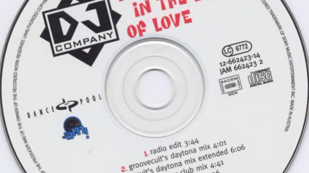 DJ Company - Holiday In The Land Of Love (DJ Company Club Mix)