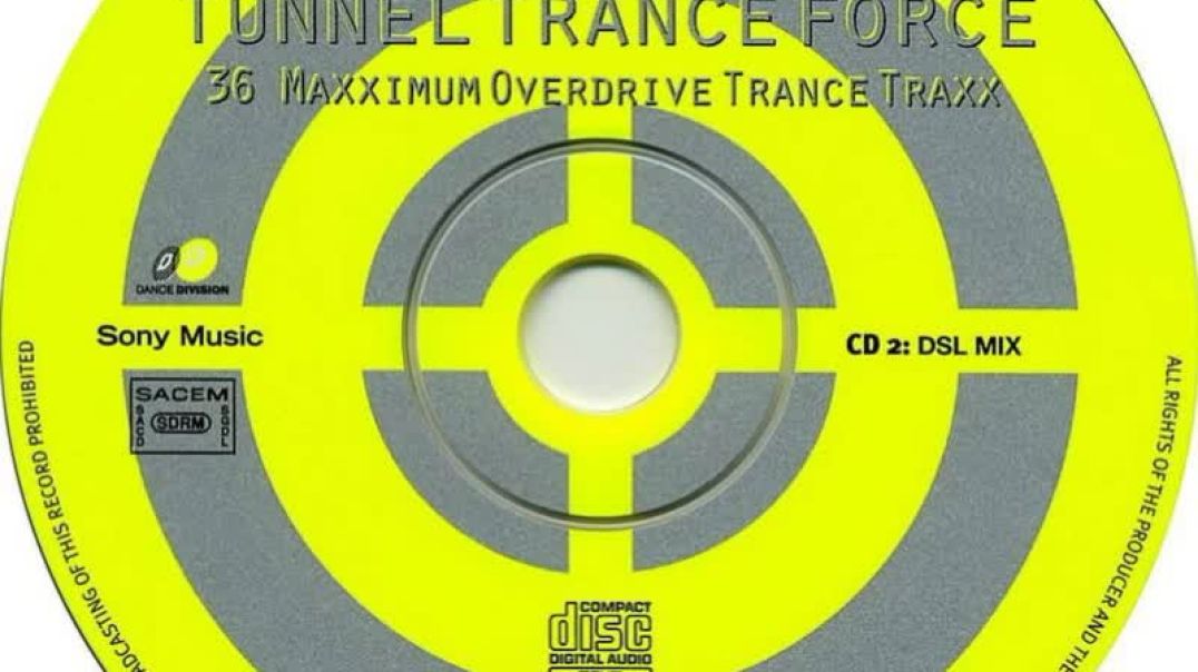 Tunnel Trance Force Vol 18 CD 2