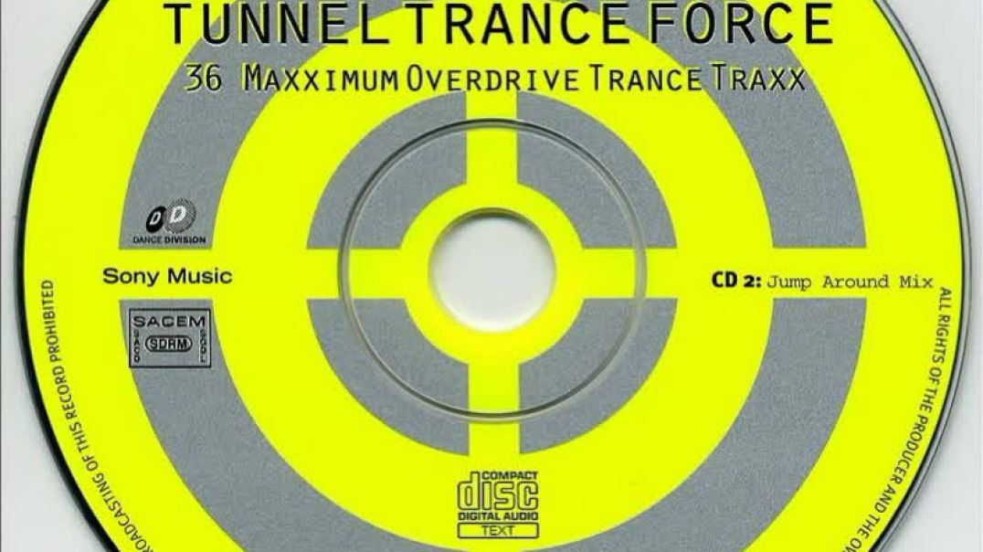 Tunnel Trance Force Vol 22 CD 2