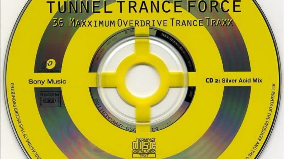 Tunnel Trance Force Vol 24 CD 2
