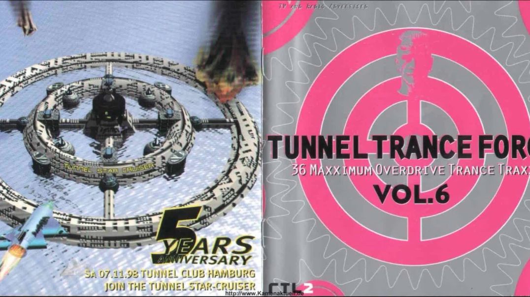 Tunnel Trance Force Vol.06 CD1