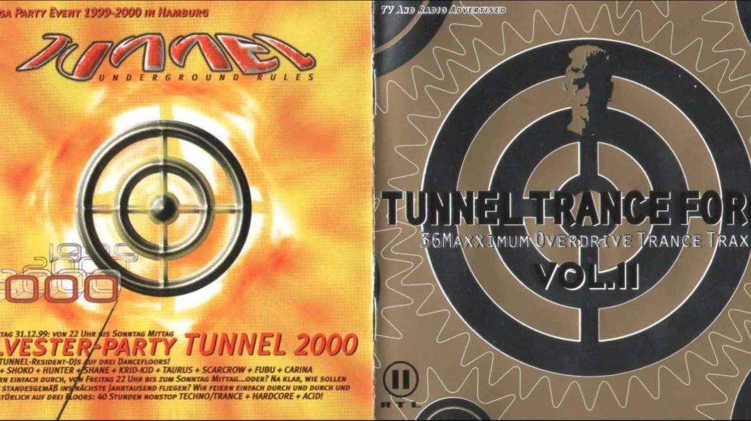 Tunnel Trance Force Vol.11 CD1