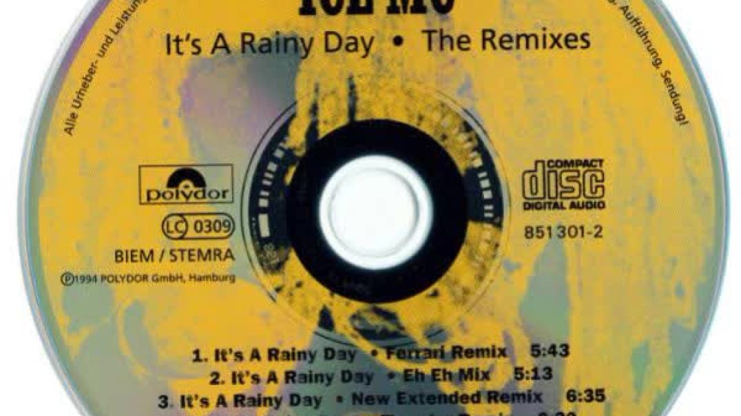 Ice Mc - It's A Rainy Day (Eh Eh Mix)
