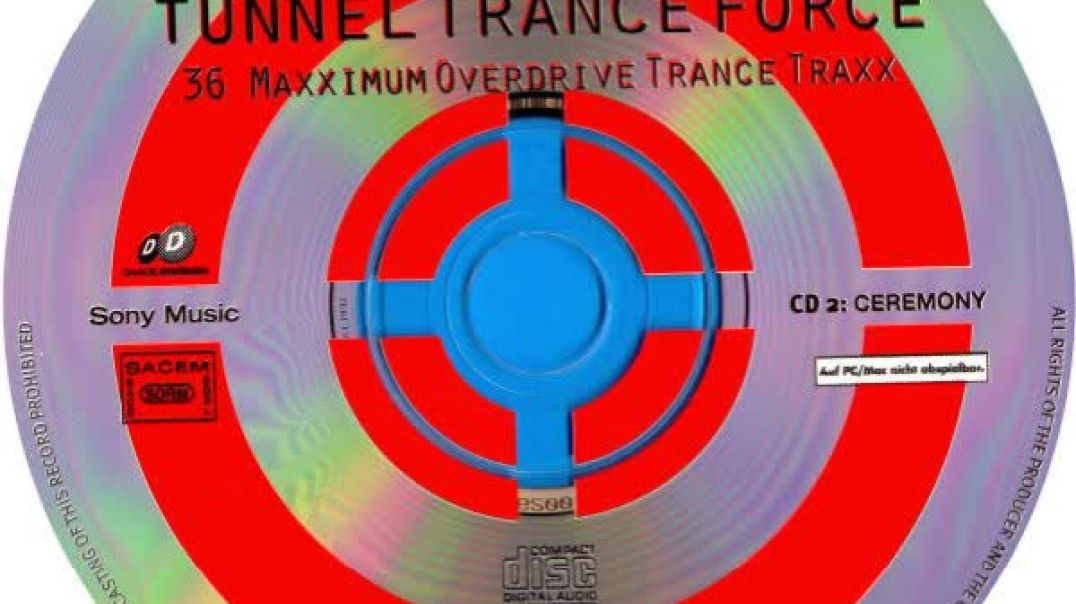 Tunnel Trance Force Vol 20 CD 2