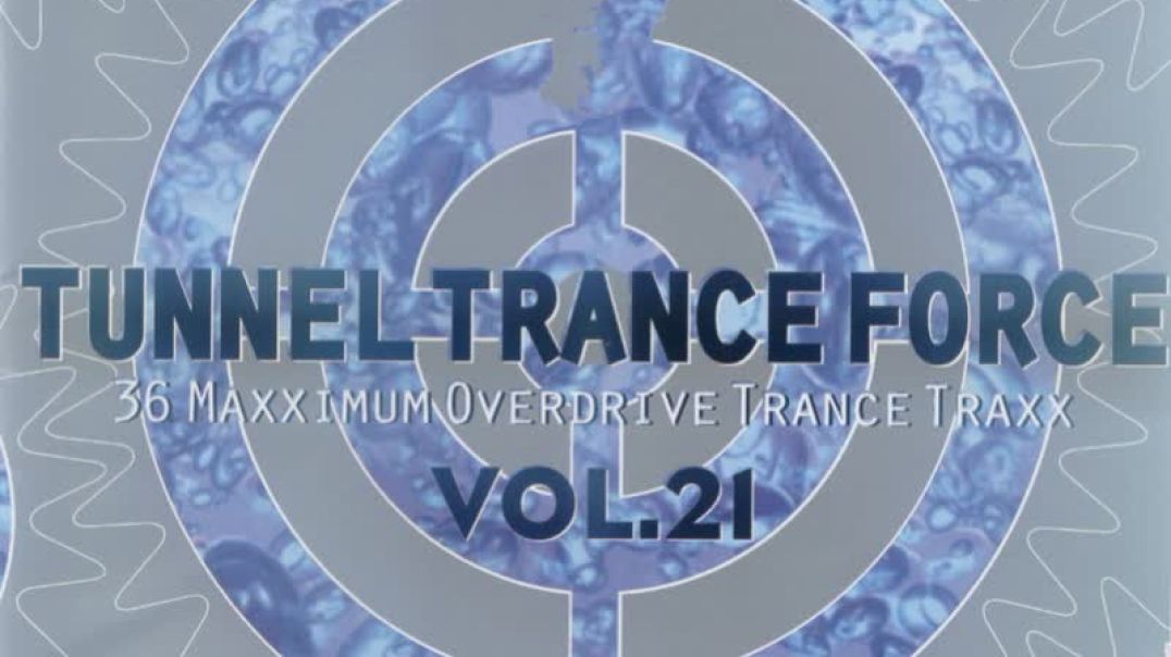 Tunnel Trance Force Vol 21 CD 1