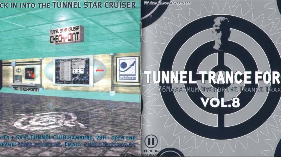 Tunnel Trance Force Vol.08 CD1