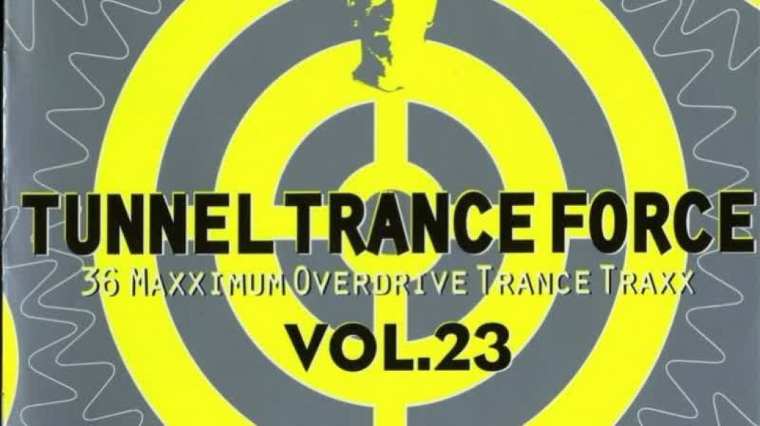 Tunnel Trance Force Vol 23 CD 1
