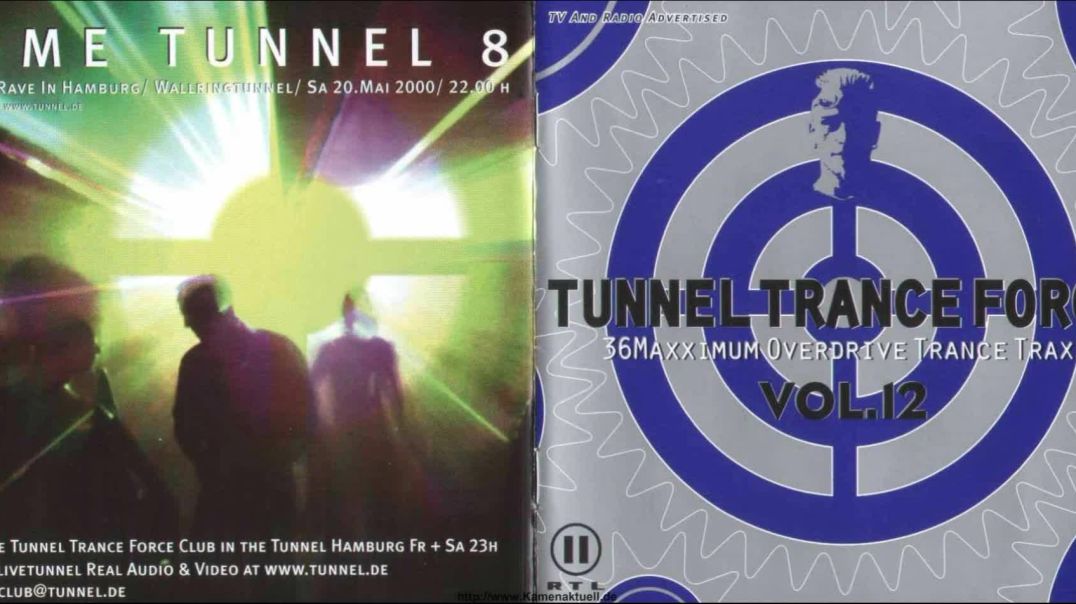 Tunnel Trance Force Vol.12 CD1