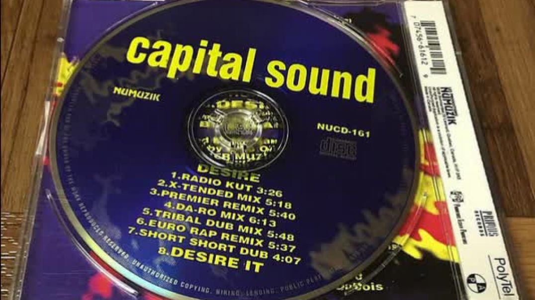 Capital Sound - Desire (X-Tended Mix)