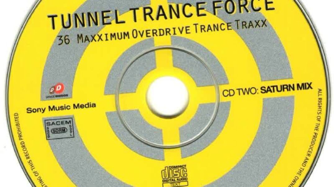 Tunnel Trance Force Vol 14 CD 2