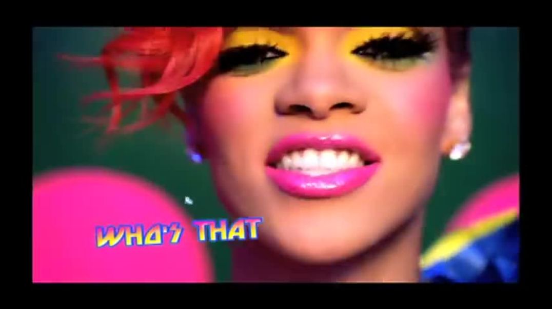 ⁣David Guetta ft ⁣Rihanna   - Who's That Chick