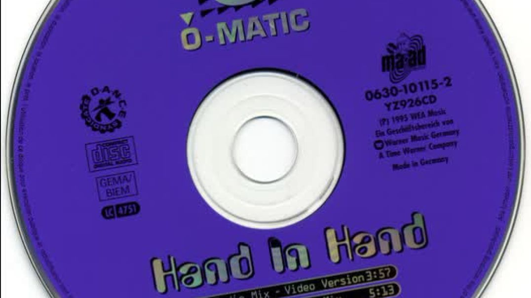 3-O-Matic - Hand In Hand (Heavy Handy Mix)