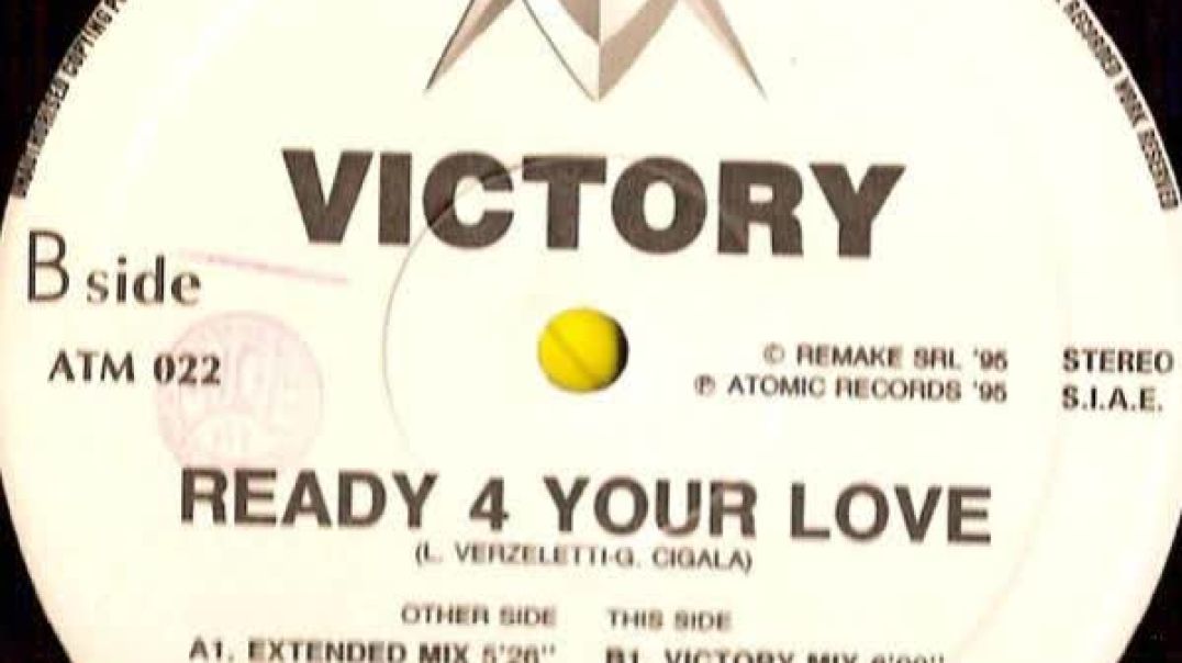 Victory - Ready 4 Your Love (Extended)