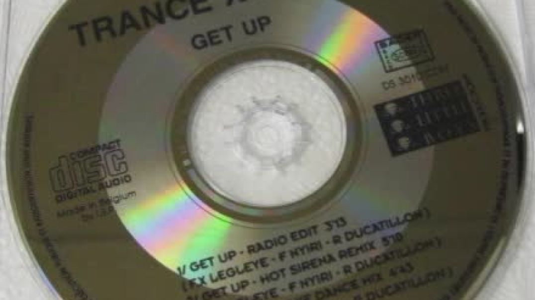 Trance X-Press - Get Up (Radio Mix)