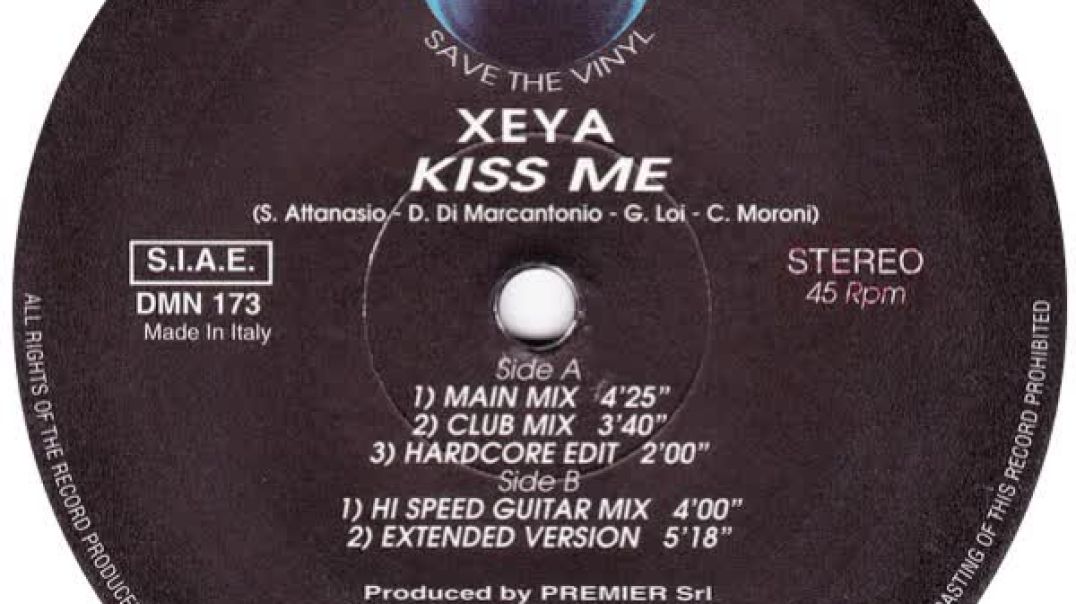 Xeya - Kiss Me (Extended)