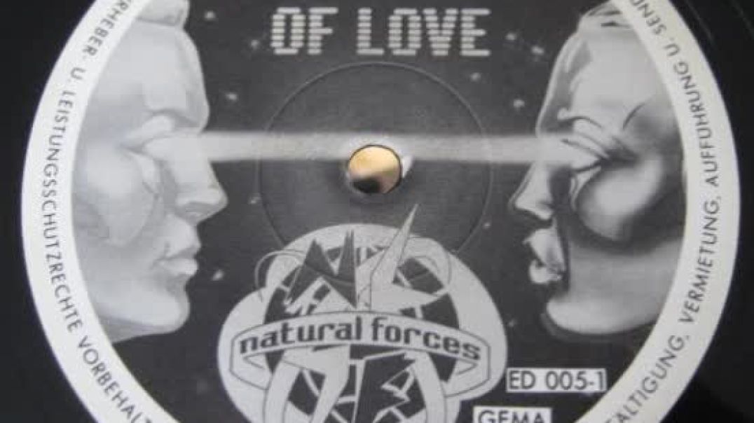 Natural Forces - Energy Of Love (Club Version)