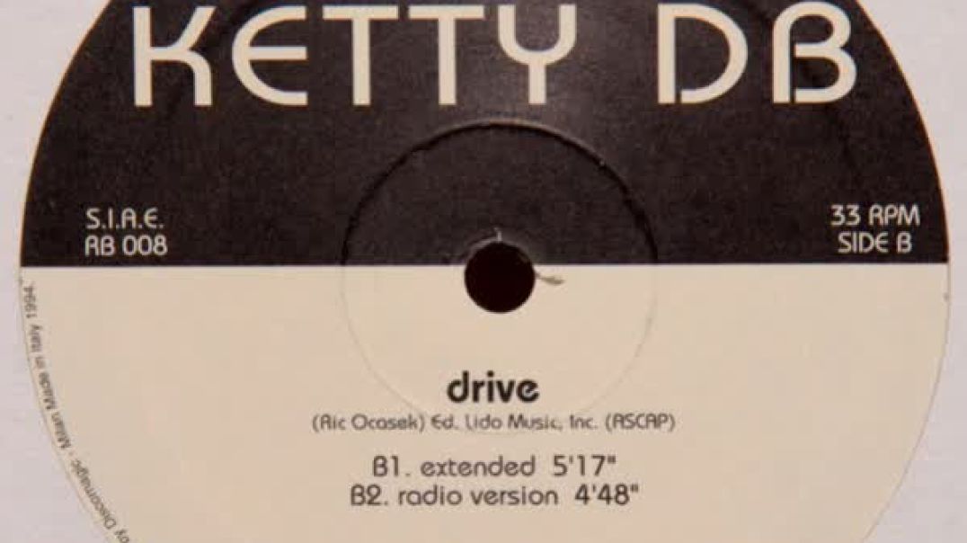 Ketty DB - Drive (Club Mix)