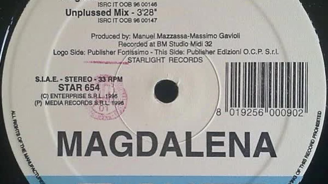 Magdalena - Live To Tell (Extended)