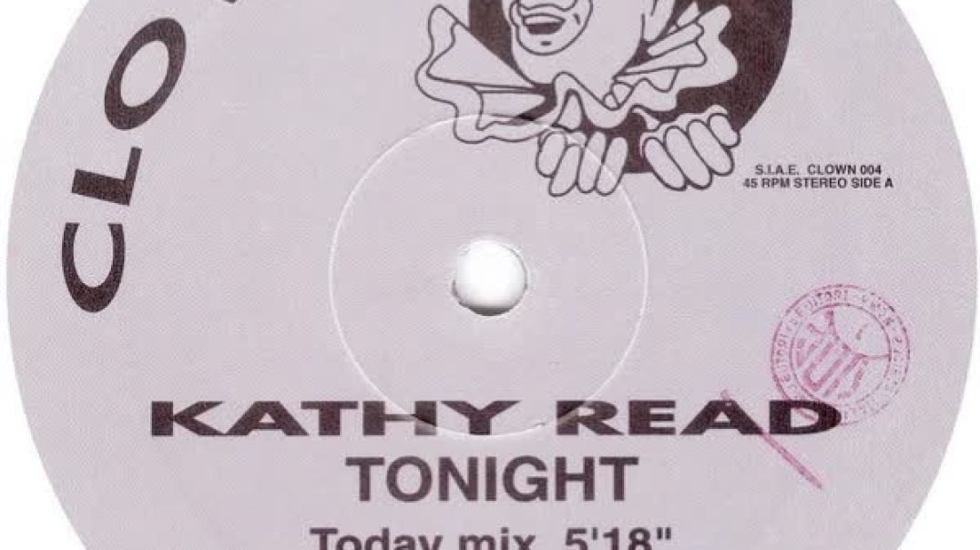 Kathy Read - Tonight (Today Mix)