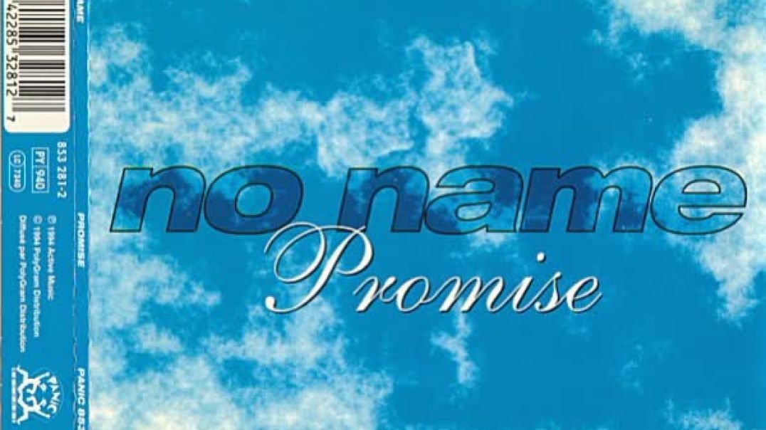 No Name - Promise (Saturday Mix)