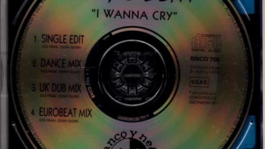 Logic Beat - I Wanna Cry (Dance Mix)