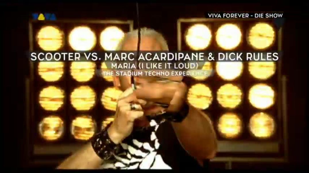 Scooter vs Marc Acardipane & Dick Rules - Maria (I Like It Loud)