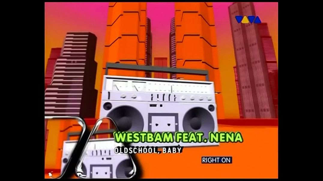 WestBam And Nena - Oldschool, Baby