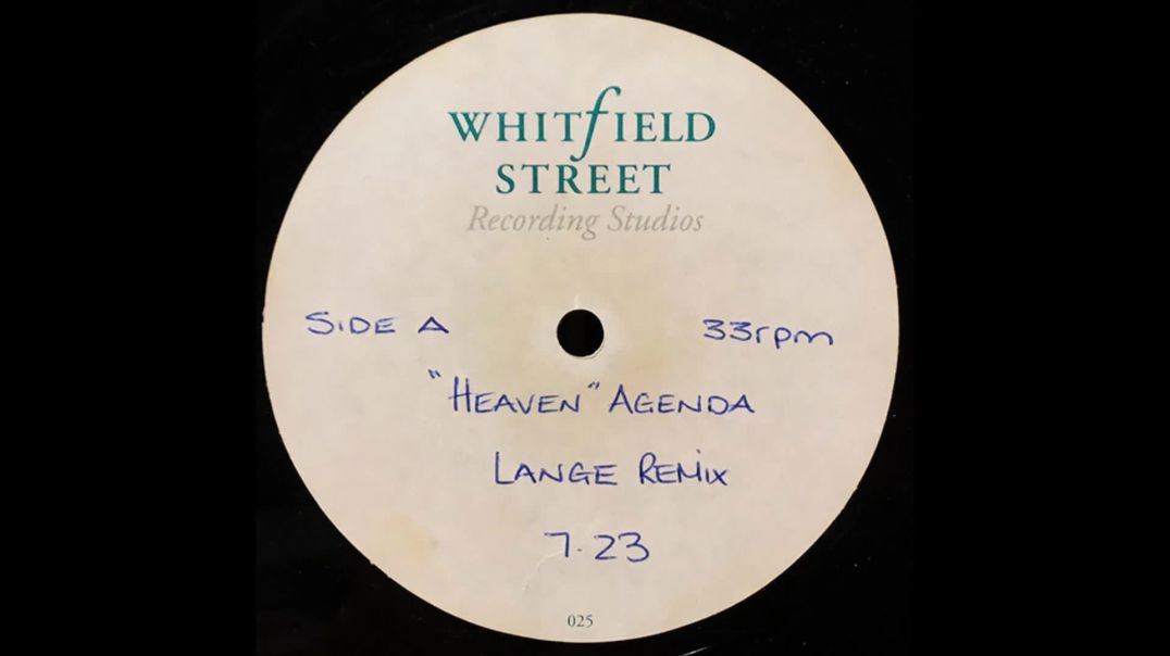 Agenda - Heaven (Lange Remix)