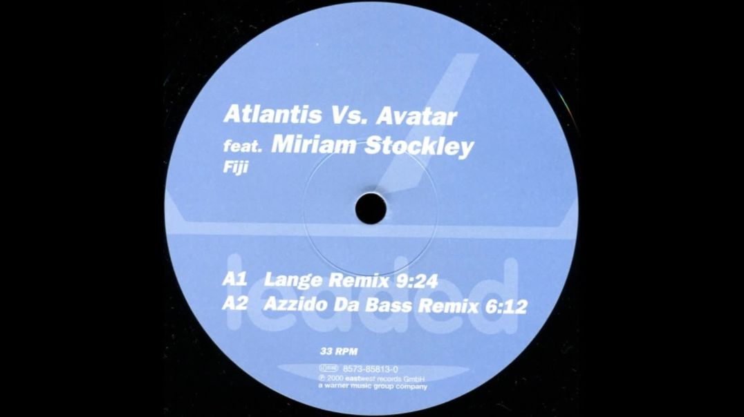 Atlantis - Fiji (Lange Remix)
