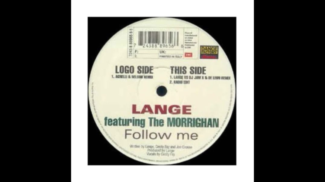 Lange ft. The Morrighan - Follow Me