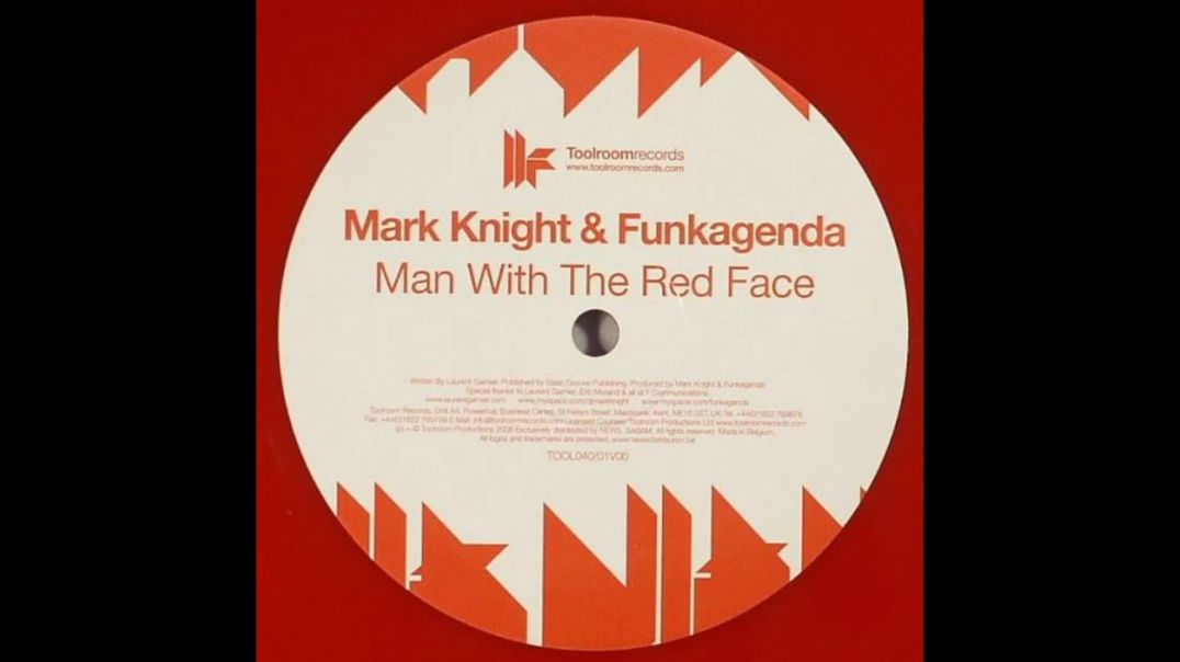Mark Knight & Funkagenda - Man With The Red Face